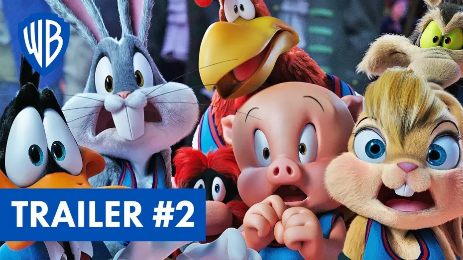 Відео до фільму Космічний джем: Нові легенди — SPACE JAM: A NEW LEGACY Trailer #2 Deutsch German (2021)