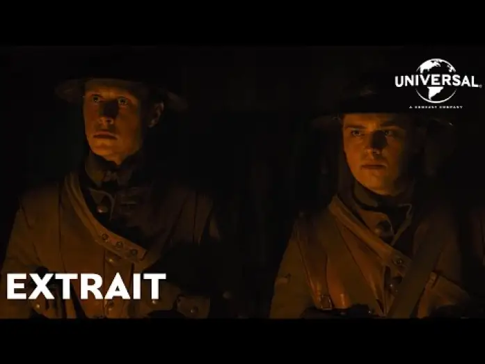 Відео до фільму 1917 | 1917 - Extrait : "L'ordre de mission" [VF]