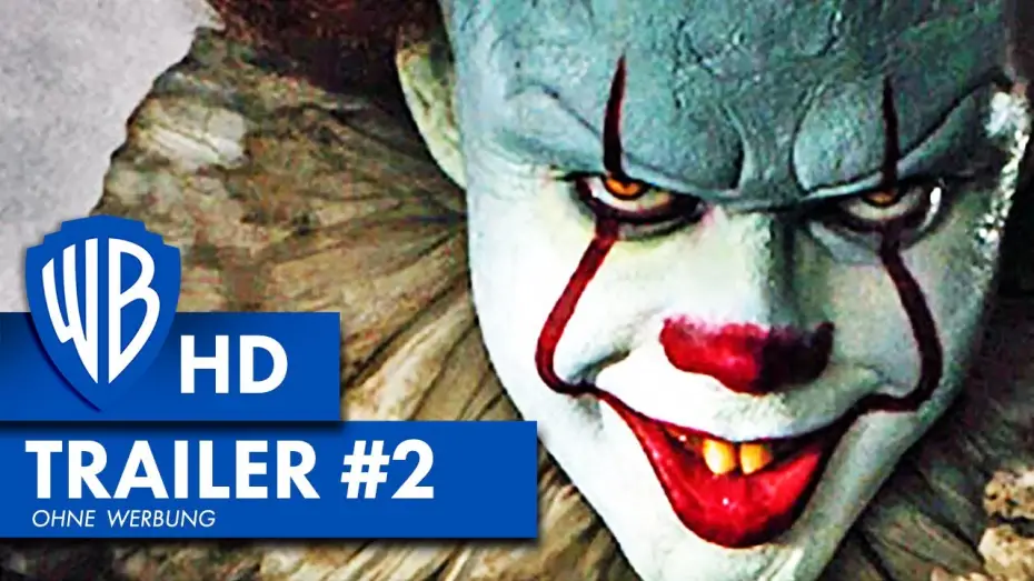 Відео до фільму Воно | ES - Trailer #2 Deutsch HD German (2017)