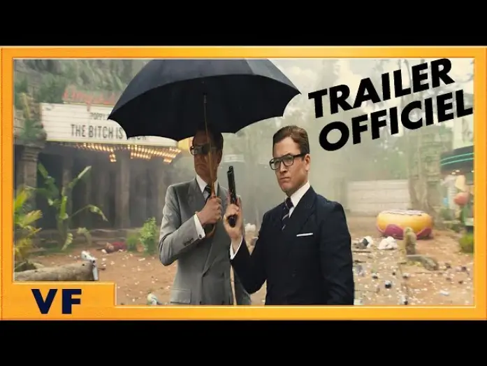 Відео до фільму Kingsman: Золоте кільце — Kingsman : Le Cercle d'or - Nouvelle Bande Annonce [Officielle] VF HD