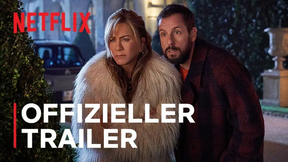 Відео до фільму Загадкове вбивство 2 — Offizieller Trailer