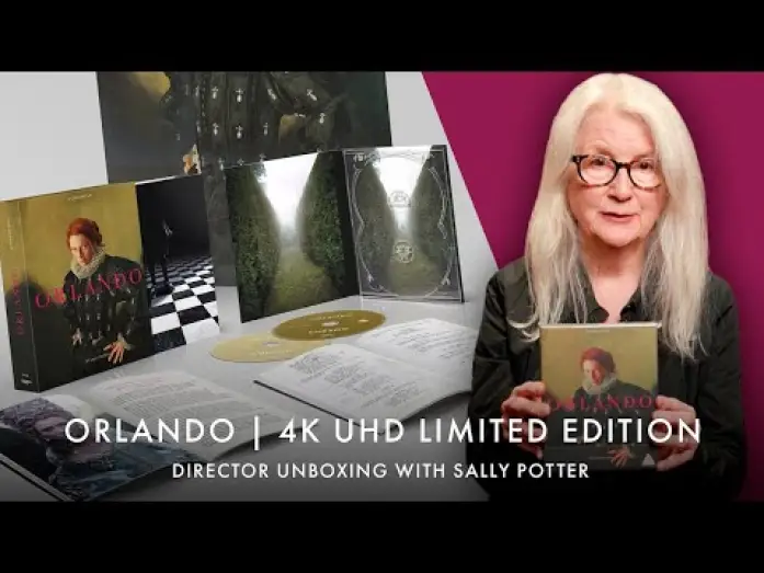 Відео до фільму Орландо | Sally Potter unboxing ORLANDO 4K ULTRA-HD (limited edition)