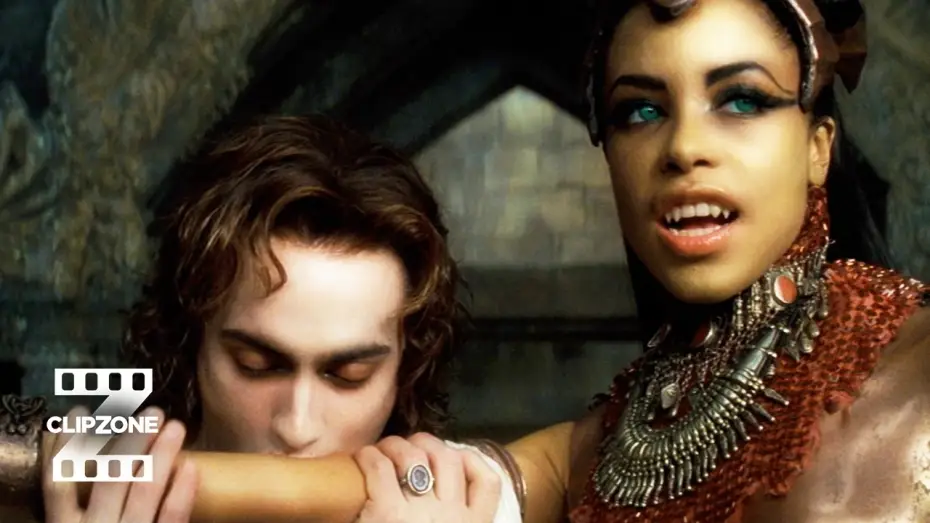 Відео до фільму Королева проклятих — Aaliyah vs Vampires