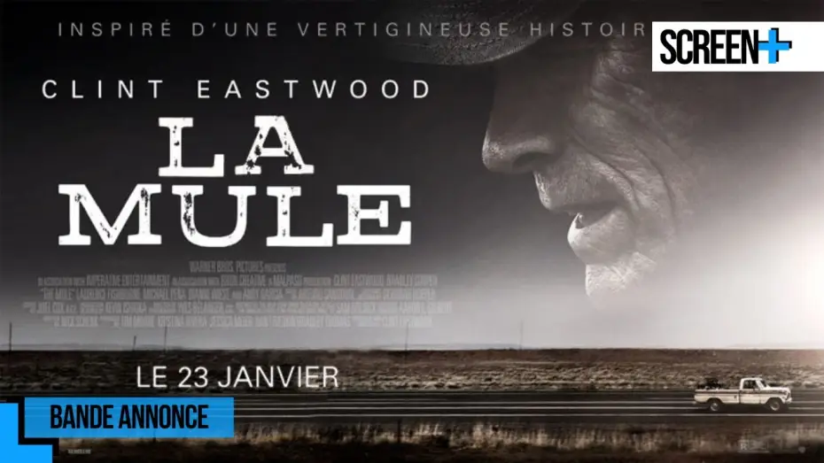 Відео до фільму Наркокур&rsquo;єр | La mule | bande annonce | France 3