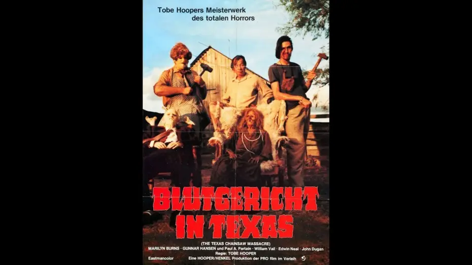 Відео до фільму Техаська різанина бензопилою | Blutgericht in Texas (1974) Trailer German