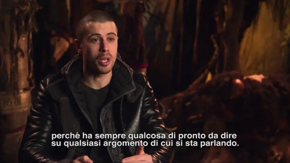 Відео до фільму Warcraft: Початок | WARCRAFT - L'INIZIO di Duncan Jones: intervista a Toby Kebbell (sottotitoli in italiano)
