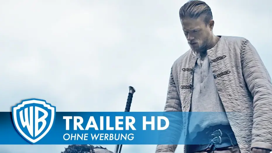 Відео до фільму Король Артур: Легенда меча | King Arthur: Legend of the Sword  - Comic-Con Trailer Deutsch HD