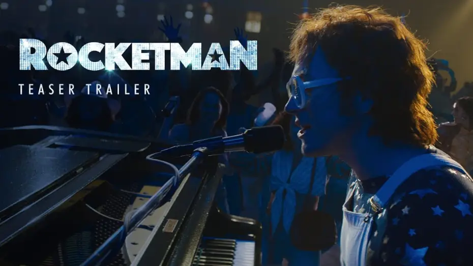 Відео до фільму Рокетмен | Rocketman | Teaser Trailer HD | Paramount Pictures 2018