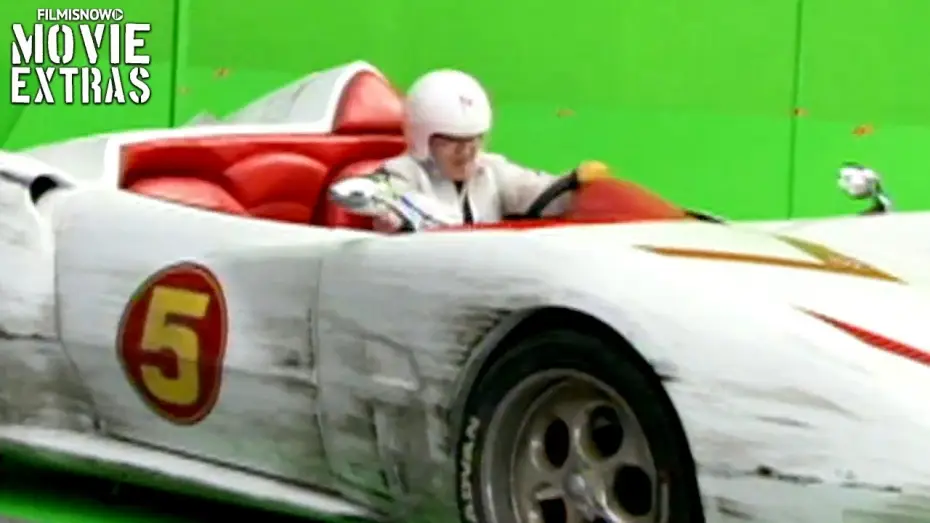 Відео до фільму Спіді Гонщик | Go Behind the Scenes of Speed Racer