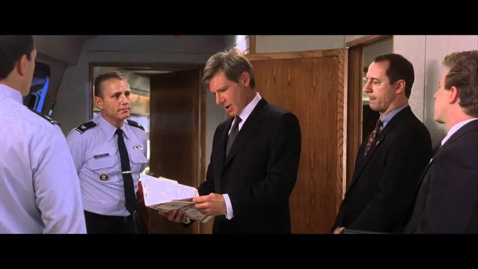 Відео до фільму Літак президента | Air Force One (El avion del Presidente) (VE) - Tr&aacute;iler