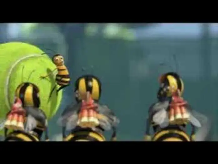 Відео до фільму Бі Муві: Медова змова — Bee Movie - Das Honigkomplott Trailer