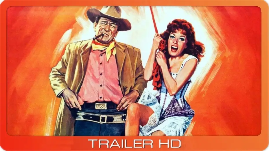 Відео до фільму McLintock! — MacLintock ≣ 1963 ≣ Trailer ≣ German | Deutsch