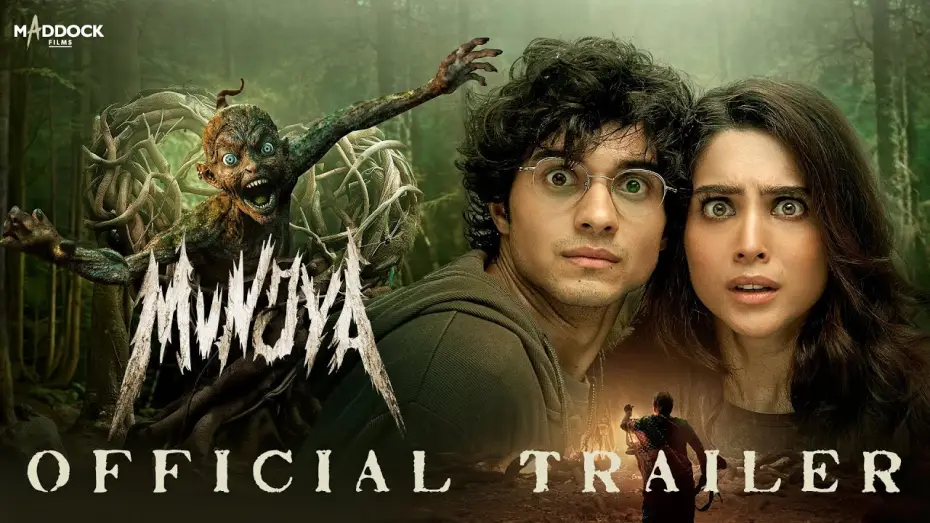 Відео до фільму मुंज्या | MUNJYA - Official Trailer | Sharvari | Abhay Verma | Dinesh Vijan | Aditya Sarpotdar&nbsp;|&nbsp;7th&nbsp;June&nbsp;2024