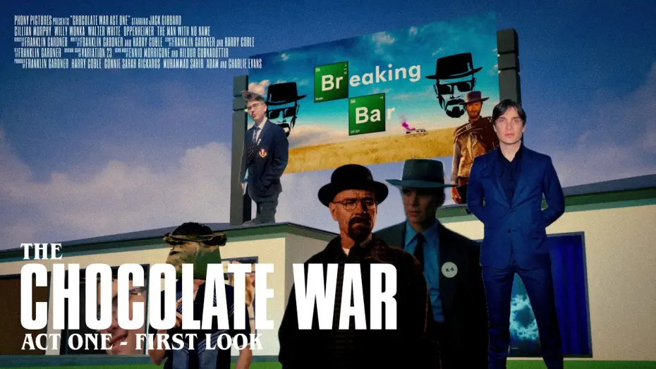 Відео до фільму The Chocolate War - Act One | The Chocolate War - First 5 minute look