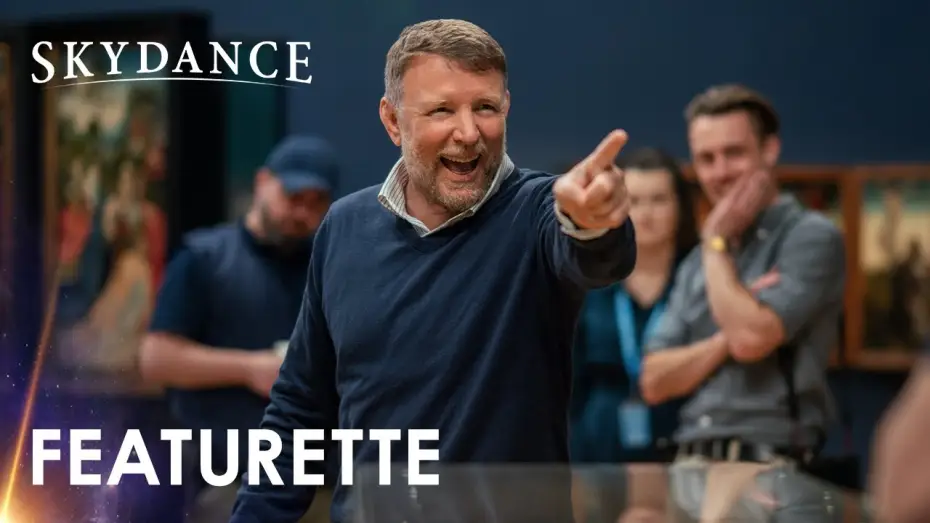 Відео до фільму Джерело вічної молодості | Featurette: Guy Ritchie