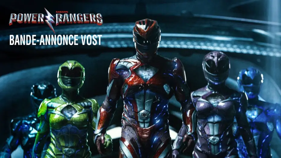Відео до фільму Могутні рейнджери — POWER RANGERS - Bande Annonce VOST