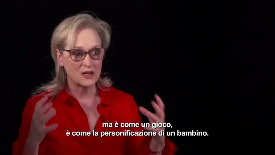 Відео до фільму Секретне досьє | The Post - Intervista a Meryl Streep
