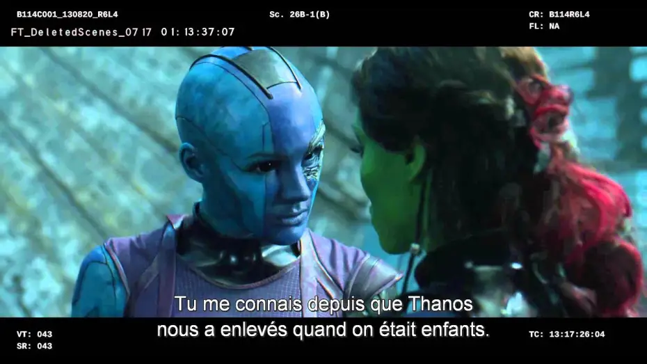 Відео до фільму Вартові галактики | Les Gardiens de la Galaxie - Extrait du bonus &laquo; Amour Fraternel &raquo;