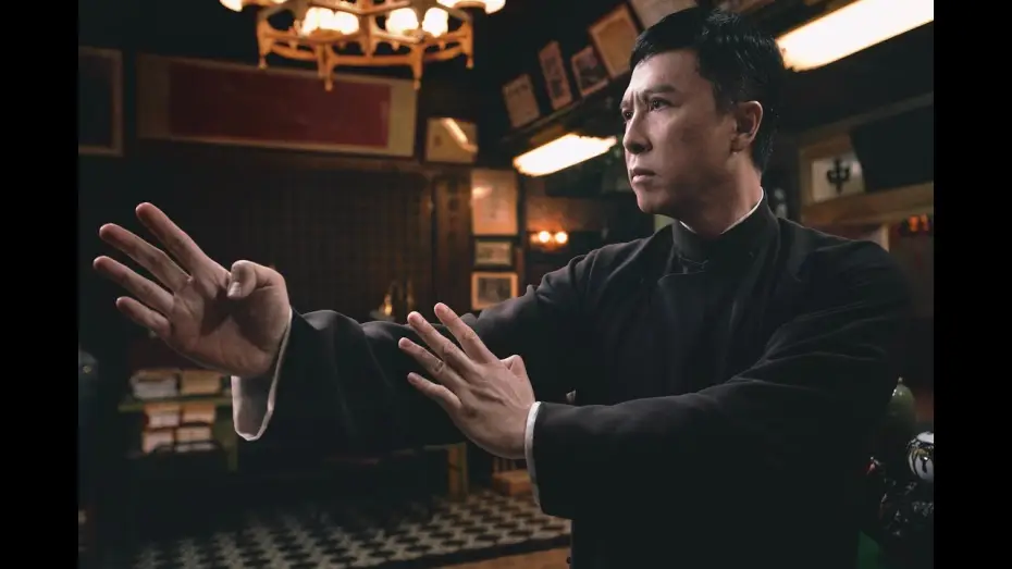 Відео до фільму Іп Ман 4 — IP MAN 4 - Bande Annonce [VF]