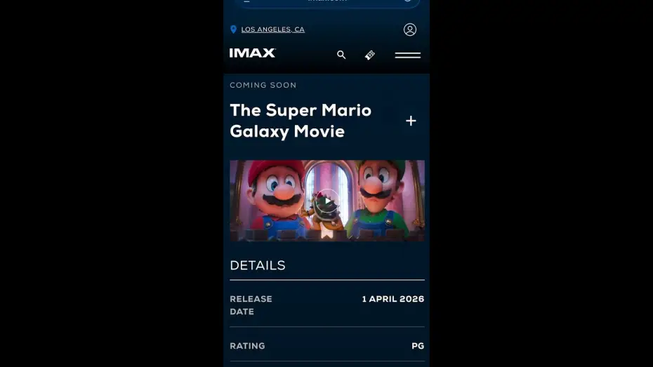 Відео до фільму Супер Маріо Галактика в кіно | Sheesh Bowser Jr. I was just trying to buy tickets!