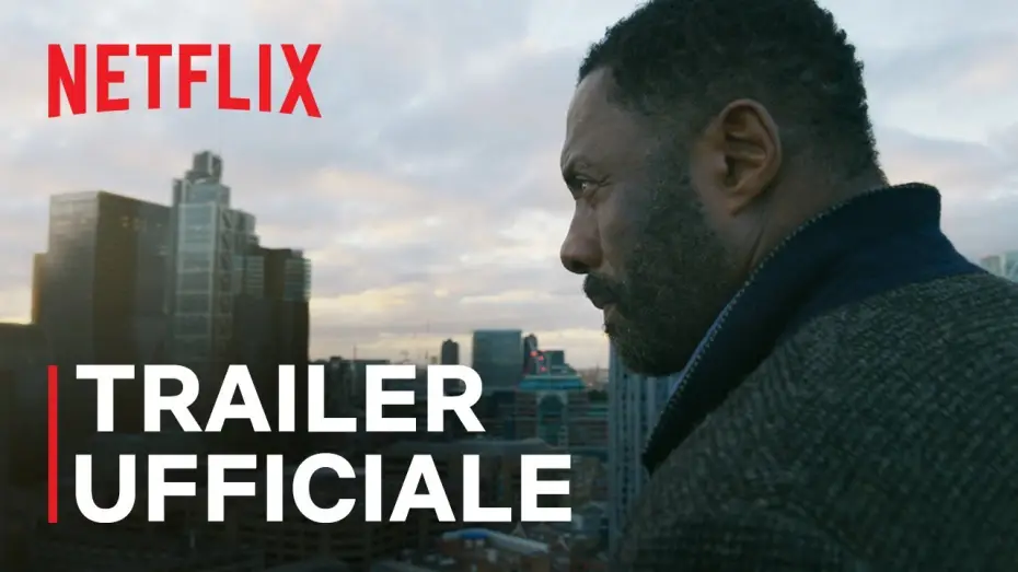Відео до фільму Лютер: Сонце на спаді — Luther: Verso l'inferno | Trailer ufficiale | Netflix
