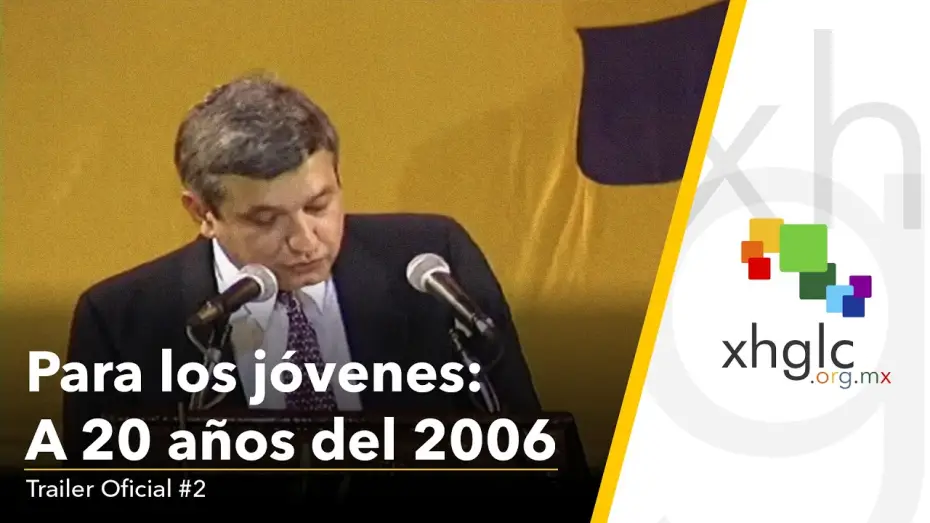Відео до фільму Para los j&oacute;venes: a 20 a&ntilde;os del 2006 | Para Los J&oacute;venes: A 20 a&ntilde;os del 2006 (Trailer Oficial #2)