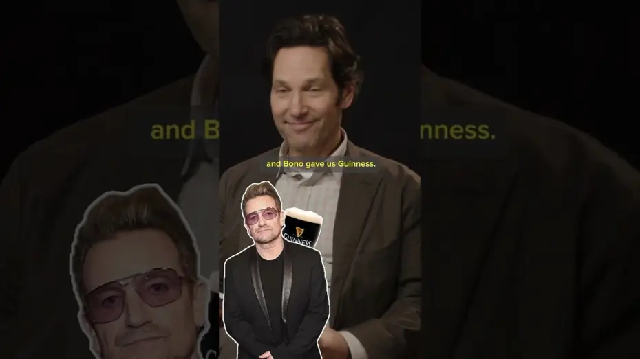 Відео до фільму Сила балади | brb, going to The Stags Head incase i bump into Paul Rudd, John Carney, and Bono.