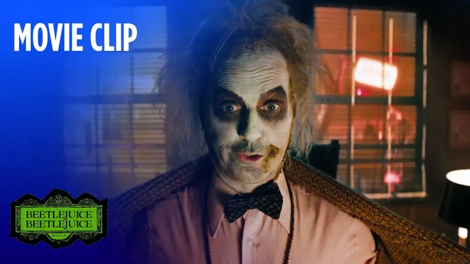 Відео до фільму Бітлджюс, Бітлджюс | Movie Clip: Marriage Counseling
