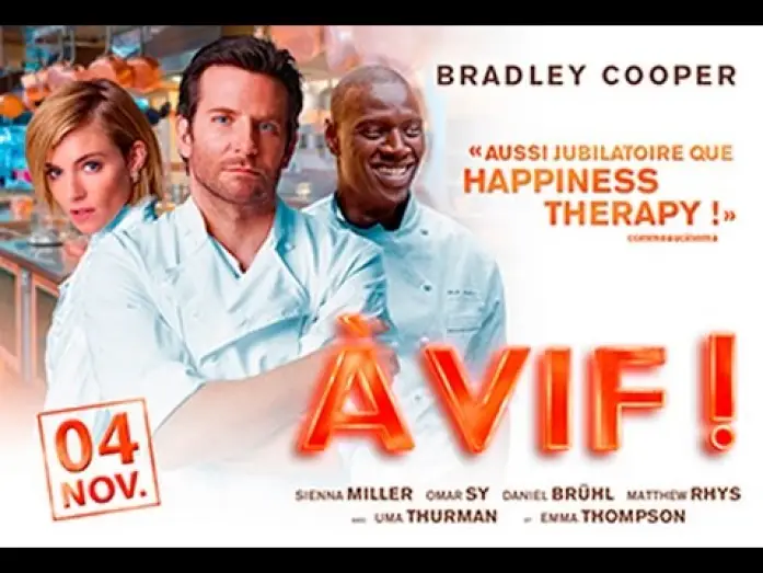 Відео до фільму Шеф Адам Джонс — Bande annonce : A VIF