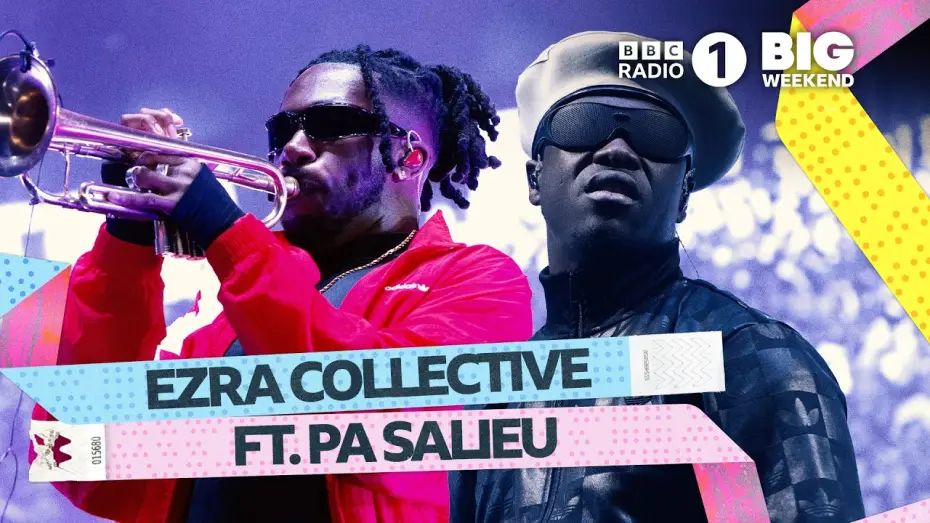 Відео до фільму Ezra Collective: Radio 1's Big Weekend 2026 — Ezra Collective - Only Love (feat. Pa Salieu) | Radio 1’s Big Weekend 2026 @EzraCollective
