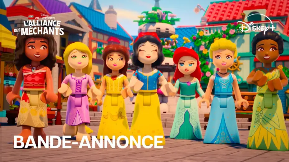 Відео до фільму LEGO Disney Princess: Villains Unite | LEGO Disney Princesses : L&rsquo;Alliance des m&eacute;chants - Bande Annonce [VF]