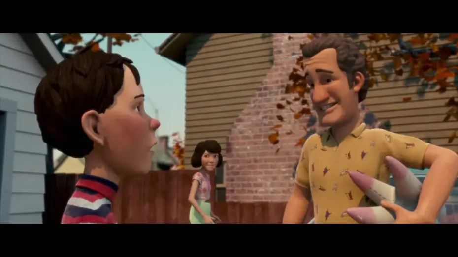 Відео до фільму Будинок-монстр | Monster House - La Bande Annonce VF