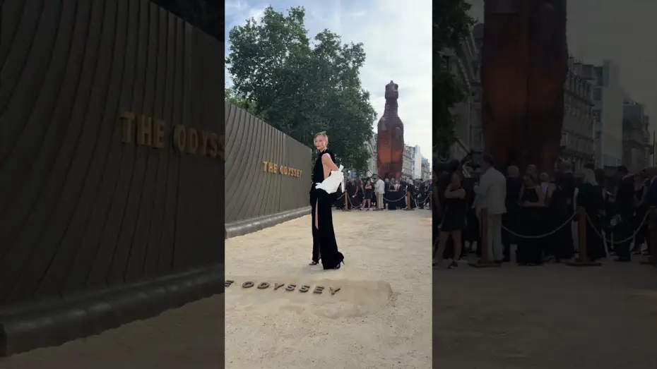 Відео до фільму Одіссея — Charlize Theron who plays the captivating Calypso in The Odyssey at the World Premiere.