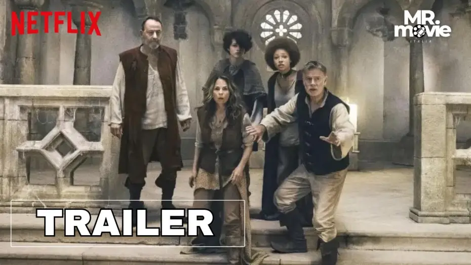 Відео до фільму Вовкулаки | LUPI MANNARI Trailer Ufficiale Italiano (2024) Netflix