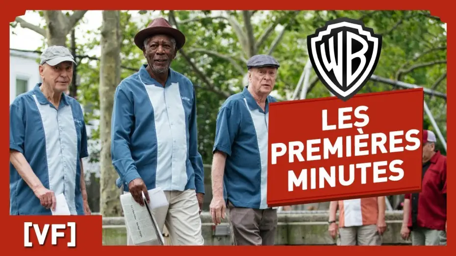 Відео до фільму Красиво піти — Braquage à l'Ancienne - Les premières minutes du film !