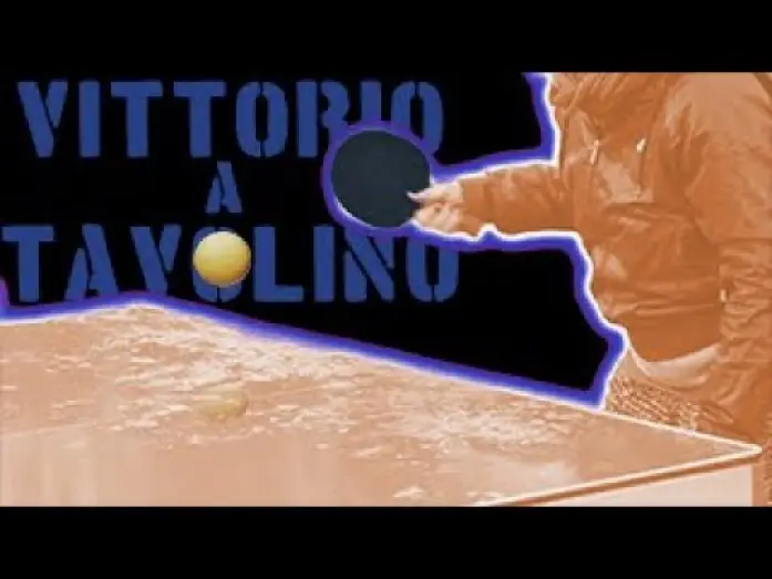 Відео до фільму Vittorio a tavolino — trailer Vittorio a Tavolino