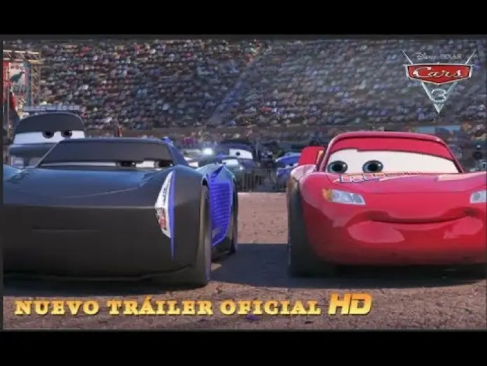 Відео до фільму Тачки 3 | Cars 3 de Disney&bull;Pixar | Nuevo tr&aacute;iler oficial en espa&ntilde;ol HD