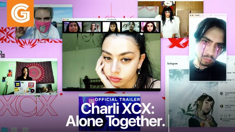 Відео до фільму Charli XCX: Alone Together | Official Trailer
