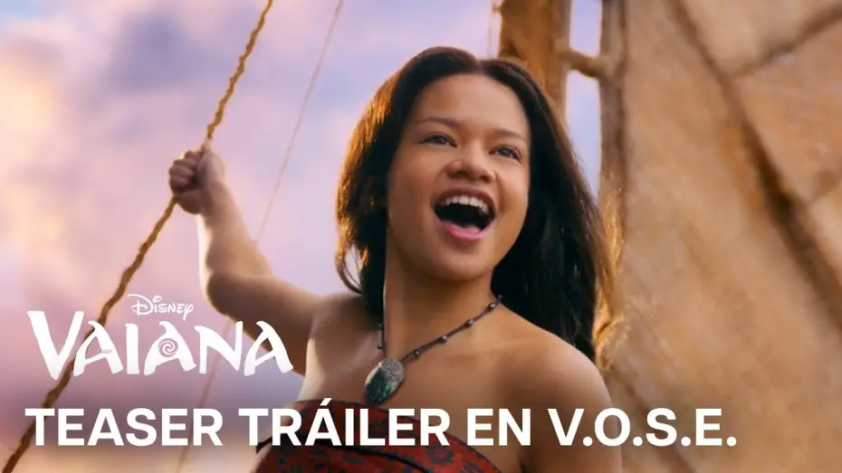 Відео до фільму Ваяна | Teaser Tr&aacute;iler en V.O.S.E.