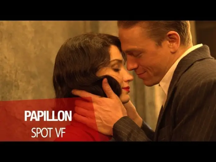 Відео до фільму Метелик — PAPILLON - Spot VF