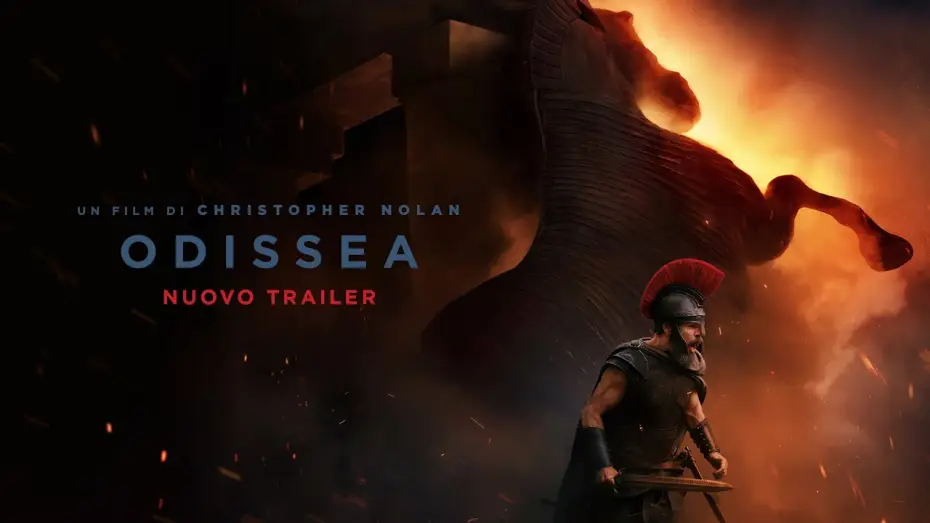 Відео до фільму Одіссея — Odissea | Nuovo Trailer Ufficiale (Universal Pictures) - HD