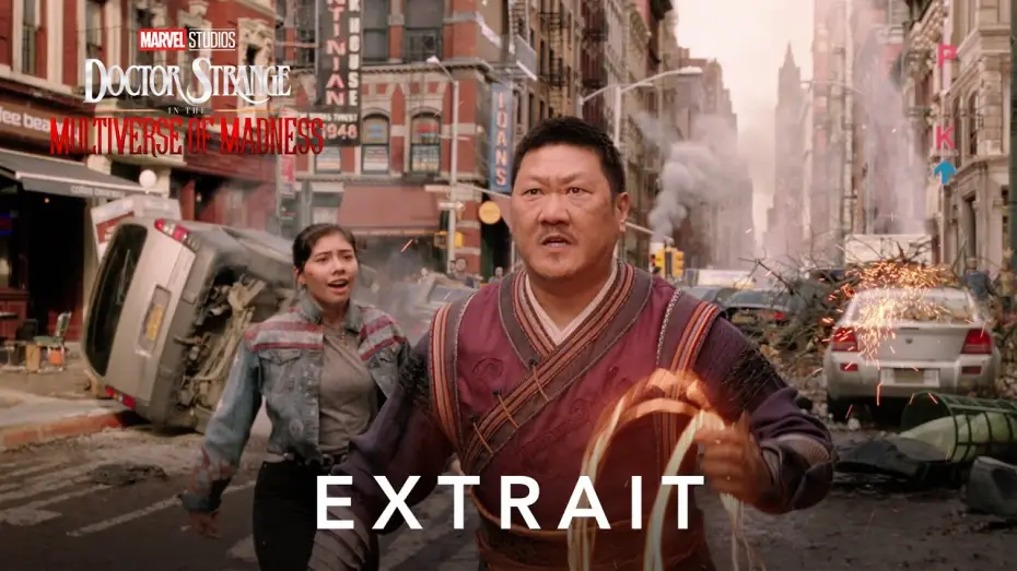 Відео до фільму Доктор Стрендж у Мультивсесвіті божевілля | Doctor Strange in the Multiverse of Madness - Extrait : Wong et la cr&eacute;ature [VF]