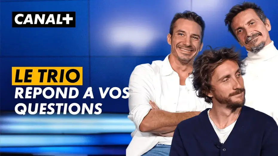 Відео до фільму Ferrari, Tsamere, Lecaplain : La Tournée du Trio — Jérémy Ferrari, Baptiste Lecaplain et Arnaud Tsamere répondent à vos questions - CANAL+
