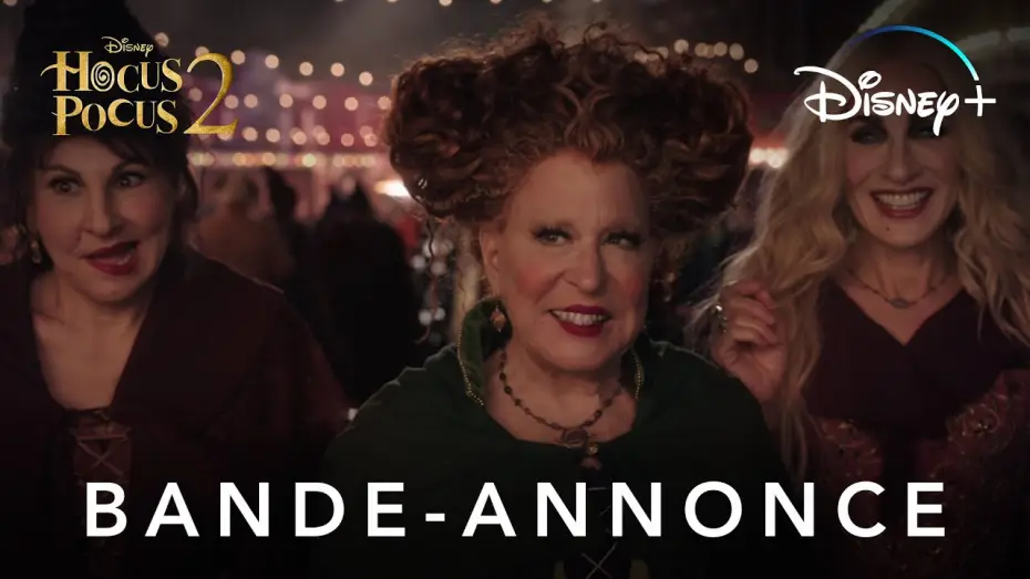 Відео до фільму Фокус-покус 2 — Hocus Pocus 2 - Bande-annonce [VF]