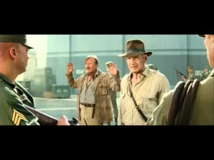 Відео до фільму Індіана Джонс і королівство кришталевого черепа | Indiana Jones ed il regno del teschio di Cristallo trailer ita