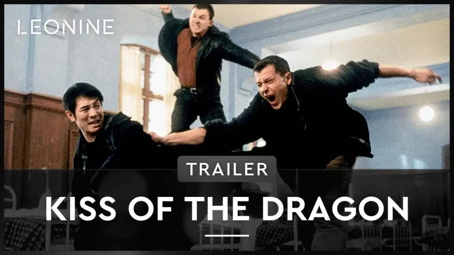 Відео до фільму Поцілунок дракона | Kiss of the Dragon - Trailer (deutsch/german)