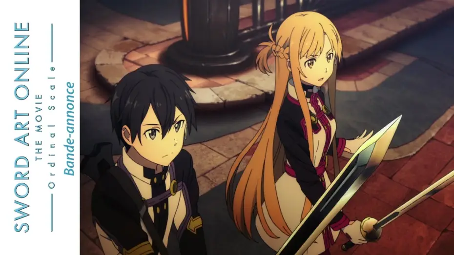 Відео до фільму Майстер меча онлайн: Порядковий ранг | Sword Art Online The Movie Ordinal Scale