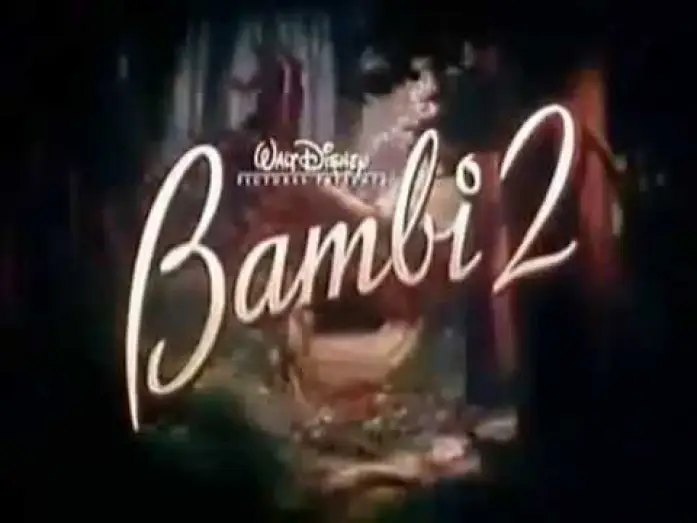 Відео до фільму Бембі 2 — Bambi 2, El Príncipe Del Bosque (Tráiler Original 2006 Castellano)