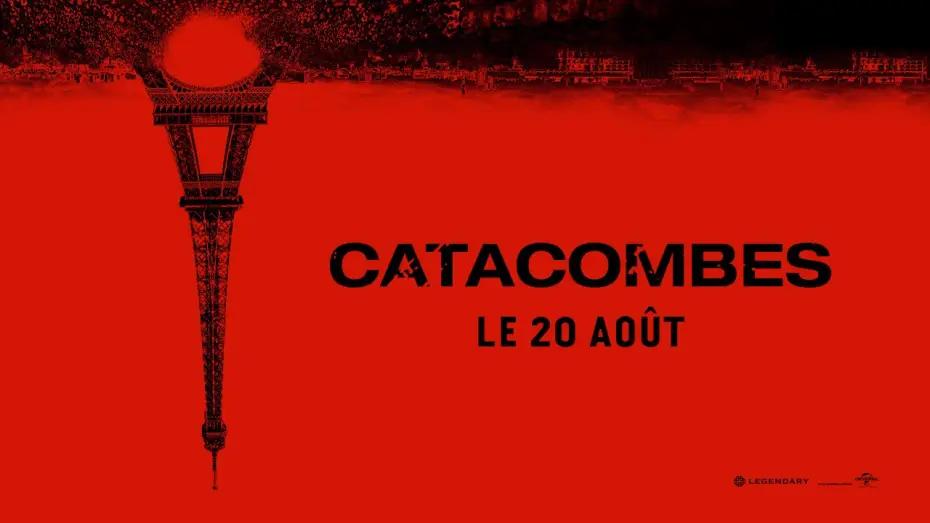 Відео до фільму Париж. Місто мертвих | Catacombes - Bande Annonce VF