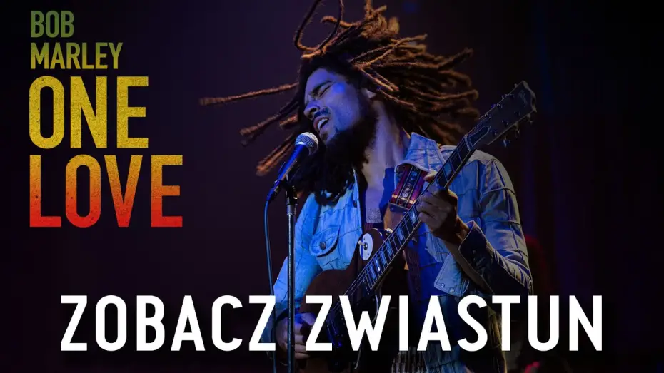 Відео до фільму Боб Марлі: One Love | Nowy zwiastun